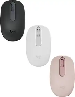BIG W Logitech M196 Bluetooth Mouse - Graphite, Off White or Rose offer