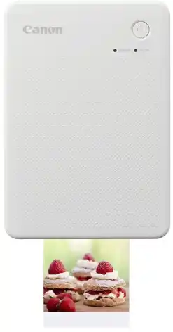 BIG W Canon Selphy QX20WH Portable Photo Printer - White offer