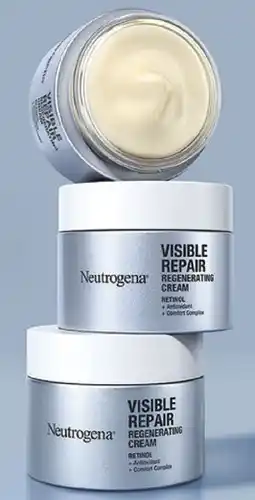 Amcal Pharmacies Neutrogena Visible Repair Regenerating Cream offer