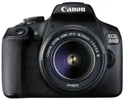 BIG W Canon EOS 1500DKB DSLR Camera offer