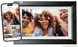 BIG W Momnt 10.1 Frameo Digital Photo Frame - Black offer