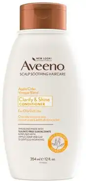 Amcal Pharmacies Aveeno Apple Cider Vinegar Conditioner offer
