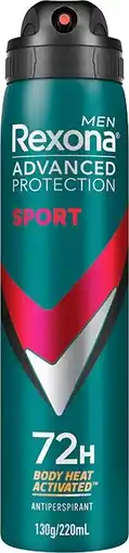 Amcal Pharmacies Rexona Men’s Antiperspirant Advanced Sport offer
