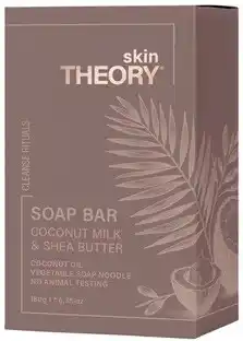 Amcal Pharmacies Skin Theory Coconut Milk & Shea Butter Soap Bar offer