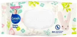 Amcal Pharmacies Curash Simply Water Wipes Bunny offer