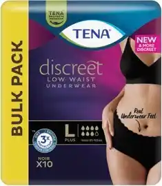 Amcal Pharmacies Tena Discreet Low Waist Underwear Large offer