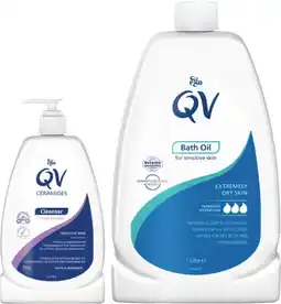 Amcal Pharmacies QV Bath Oil offer
