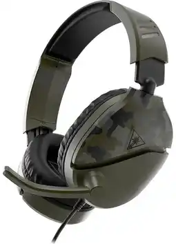 BIG W Turtle Beach Recon 70 Headset - Green offer