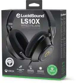 BIG W LucidSound LS10X Gen 2 Wired Gaming Headset for Xbox Series X|S - Black offer
