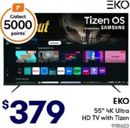 BIG W 4k ultra hd tv with tizen offer