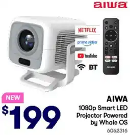 BIG W Smart led projector powered offer
