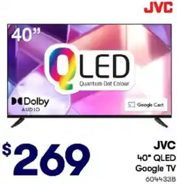 BIG W Qled google tv offer