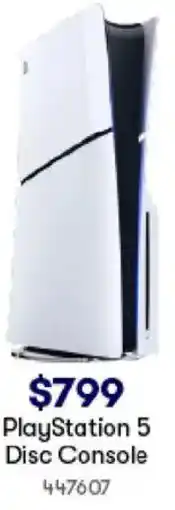 BIG W Playstation 5 offer