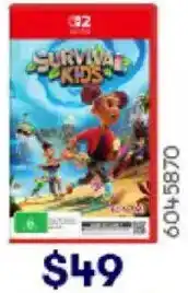 BIG W Survival kids offer