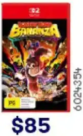 BIG W Donkey kong bananza offer