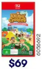 BIG W Animal crossing offer