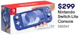 BIG W Nintendo switch lite console offer