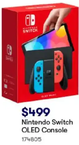 BIG W Nintendo switch oled console offer