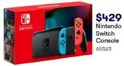 BIG W Nintendo switch console offer