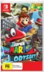 BIG W Super mario odyssey offer