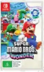 BIG W Super mario bros wonder offer