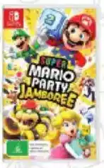 BIG W Super mario party jamboree offer