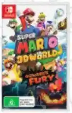 BIG W Super mario 3d world + bowser's fury offer