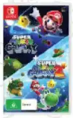 BIG W Super Mario Galaxy + Super Mario Galaxy 2 offer