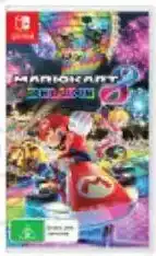 BIG W Mario kart 8 deluxe offer