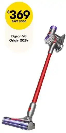 BIG W Dyson v8 origin 2024 offer
