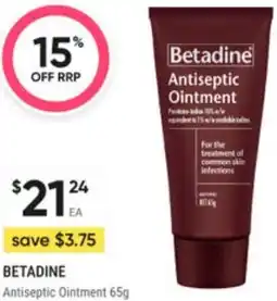 Healthy Life Betadine offer