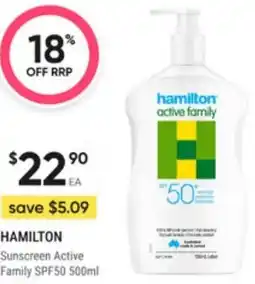 Healthy Life Hamilton offer