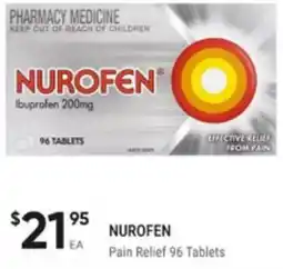 Healthy Life Nurofen offer