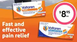 Healthy Life Voltaren offer