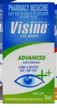 Healthy Life Visine offer