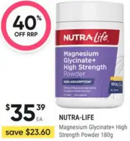 Healthy Life Nutra life offer