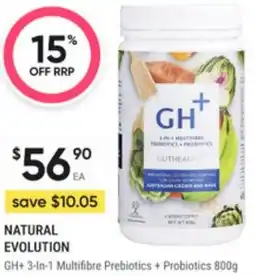 Healthy Life Natural evolution offer