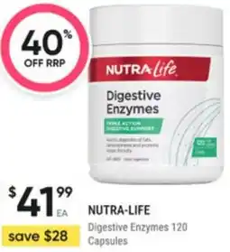 Healthy Life Nutra-life offer