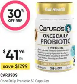 Healthy Life Carusos offer