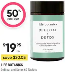 Healthy Life Life botanics offer