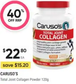 Healthy Life Caruso's offer