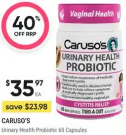 Healthy Life Caruso's offer