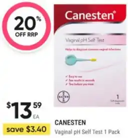 Healthy Life Canesten offer