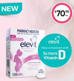 Healthy Life Elevit offer