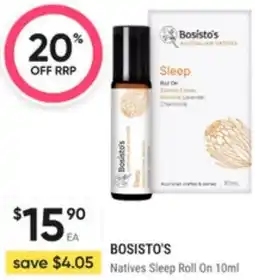 Healthy Life Bosisto's offer