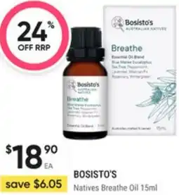 Healthy Life Bosisto's offer