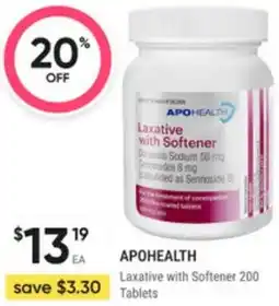 Healthy Life Apohealth offer