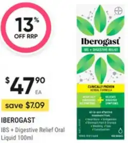 Healthy Life Iberogast offer