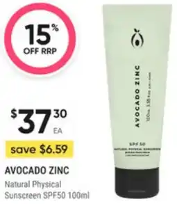Healthy Life Avocado zinc offer