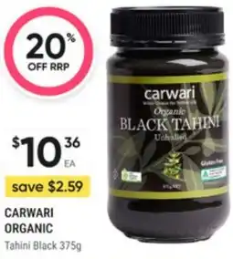 Healthy Life Carwari organic offer